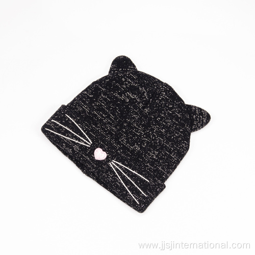 boys and girls autumn and winter knitted hats